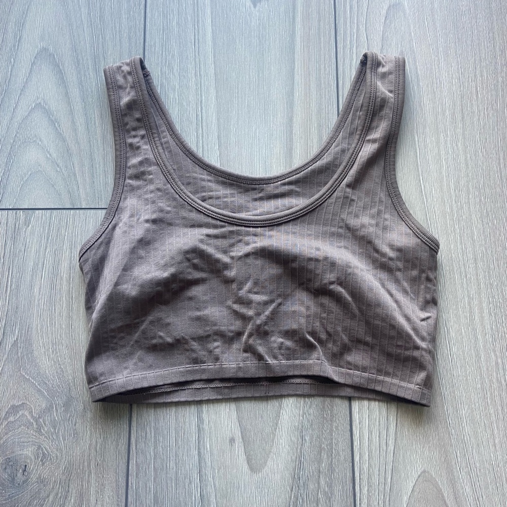 Aerie Ribbed Seamless Tank Bralette